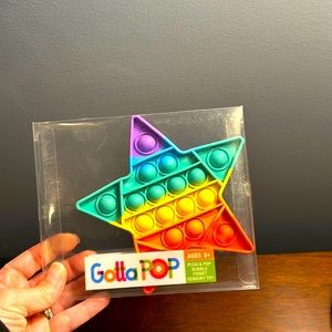 Gotta pop push& pop bubble fidget sensory toy